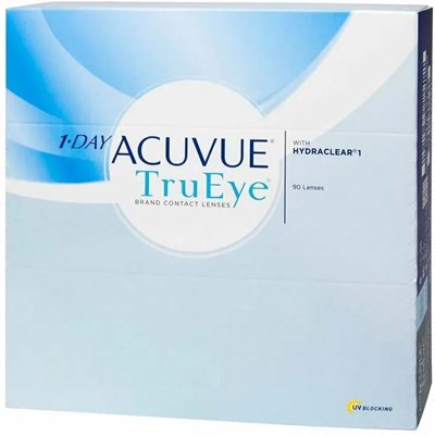 Контактные линзы 1 Day Acuvue TrueEye 90 1 Day Acuvue TrueEye 90 - фото 5007581