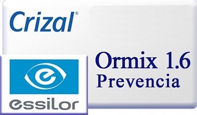 Очковые линзы 1.6 Ormix Crizal Prevencia 1.6 Ormix Crizal Prevencia - фото 5887985