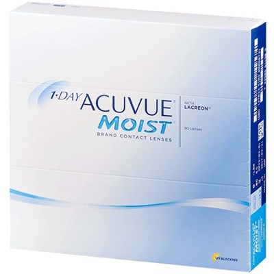 Контактные линзы 1 Day Acuvue Moist 90 1 Day Acuvue Moist 90 - фото 5902856