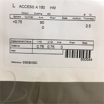 Очковые линзы 1.5 Synchrony Access HMC 1.5 Synchrony Access HMC - фото 5952237