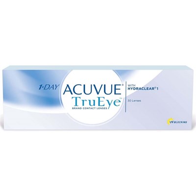 Контактные линзы 1 Day Acuvue TrueEye 30 1 Day Acuvue TrueEye 30 - фото 6037994