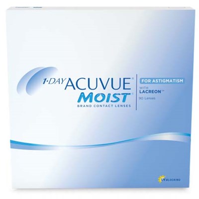 Контактные линзы 1 Day Acuvue Moist ast. 90 1 Day Acuvue Moist ast. 90 - фото 6142252