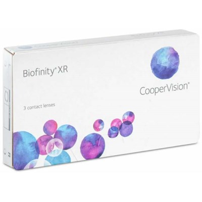Контактные линзы Biofinity XR Biofinity XR - фото 6152984