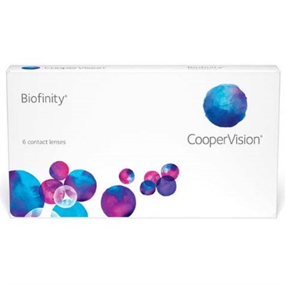 Контактные линзы Biofinity Biofinity - фото 6163843