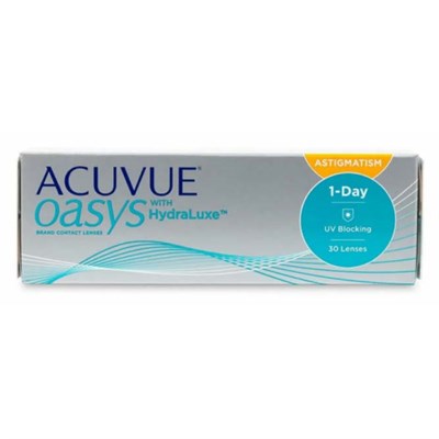 Контактные линзы Acuvue Oasys 1 Day ast. Acuvue Oasys 1 Day ast. - фото 6185777