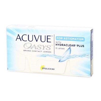 Контактные линзы Aсuvue Oasys ast. Aсuvue Oasys ast. - фото 6210176