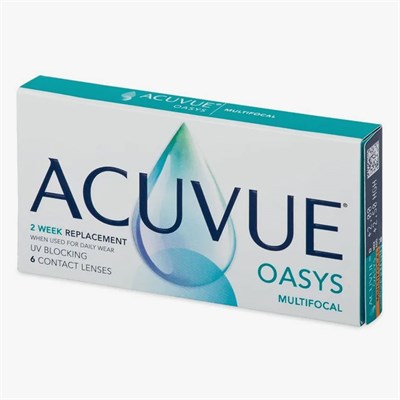 Контактные линзы Acuvue Oasys Multifocal Acuvue Oasys Multifocal 6 - фото 6509535