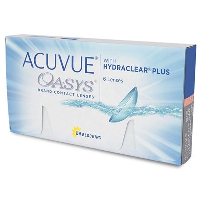 Контактные линзы Acuvue Oasys 6 Acuvue Oasys 6 Контактные линзы Acuvue Oasys 6 Acuvue Oasys 6