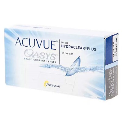 Контактные линзы Acuvue Oasys 12 Acuvue Oasys 12 Контактные линзы Acuvue Oasys 12 Acuvue Oasys 12