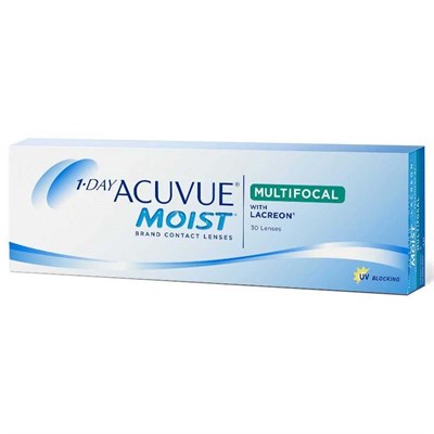 Контактные линзы 1 Day Acuvue Moist Multifocal 1 Day Acuvue Moist Multifocal