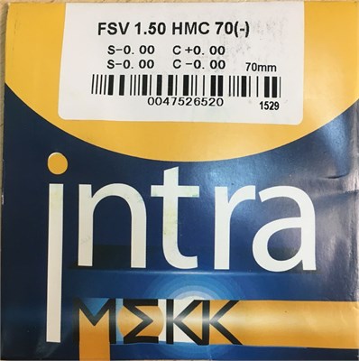 Очковые линзы 1.5 FSV HMC 1.5 FSV HMC