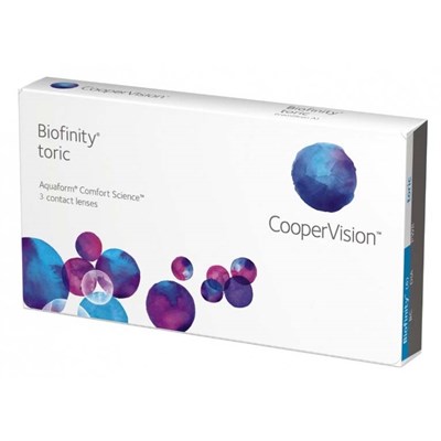 Контактные линзы Biofinity toric Biofinity toric