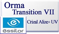 Очковые линзы 1.5 Orma Transitions Gen8 Crizal Eazy Pro UV 1.5 Orma Transitions Gen8 Crizal Eazy Pro UV