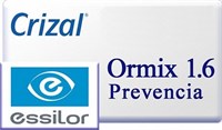 Очковые линзы 1.6 Ormix Crizal Prevencia 1.6 Ormix Crizal Prevencia