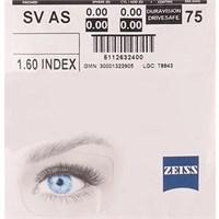 Очковые линзы AS 1.6 ZEISS Single Vision DV DriveSafe UV AS 1.6 ZSV DV DriveSafe UV