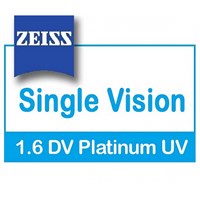 Очковые линзы 1.6 Zeiss Single Vision SPH DuraVision Platinum UV 1.6 ZSV SPH DVP UV