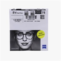 Очковые линзы 1.6 Zeiss Single Vision ClearView DuraVision Platinum UV 1.6 ZSV ClearView DVP UV