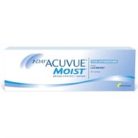 Контактные линзы 1 Day Acuvue Moist ast. 30 1 Day Acuvue Moist ast. 30