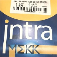 Очковые линзы 1.56 FSV Sunactives G2 Photochromic HMC 1.56 FSV Sunactives G2 Photochromic HMC