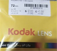 Очковые линзы KODAK 1.56 CleAR 1.56 CleAR