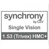 Очковые линзы 1.53 Synchrony Single Vision SPH (Trivex) HMC+ 1.53 Synchrony SV SPH (Trivex) HMC+