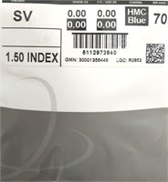 Очковые линзы 1.5 Synchrony Single Vision HMC Blue 1.5 Synchrony SV HMC Blue Очковые линзы 1.5 Synchrony Single Vision HMC Blue 1.5 Synchrony SV HMC Blue