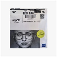 Очковые линзы 1.6 Zeiss Single Vision SPH DuraVision Chrome UV 1.6 ZSV SPH DV Chrome UV Очковые линзы 1.6 Zeiss Single Vision SPH DuraVision Chrome UV 1.6 ZSV SPH DV Chrome UV