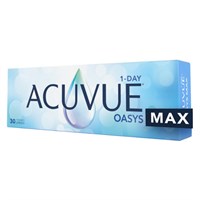 Контактные линзы Acuvue Oasys 1 Day Max Acuvue Oasys 1 Day Max
