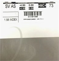 Очковые линзы 1.56 AS Synchrony Single Vision HMC+ 1.56 AS Synchrony Single Vision HMC+