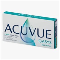 Контактные линзы Acuvue Oasys Multifocal Acuvue Oasys Multifocal 6