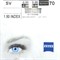 Очковые линзы 1.5 ZEISS Single Vision DV Blue Protect UV 1.5 ZSV DV Blue Protect UV - фото 5902708