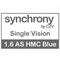 Очковые линзы 1.6 AS Synchrony Single Vision HMC Blue 1.6 AS Synchrony SV HMC Blue - фото 5952240